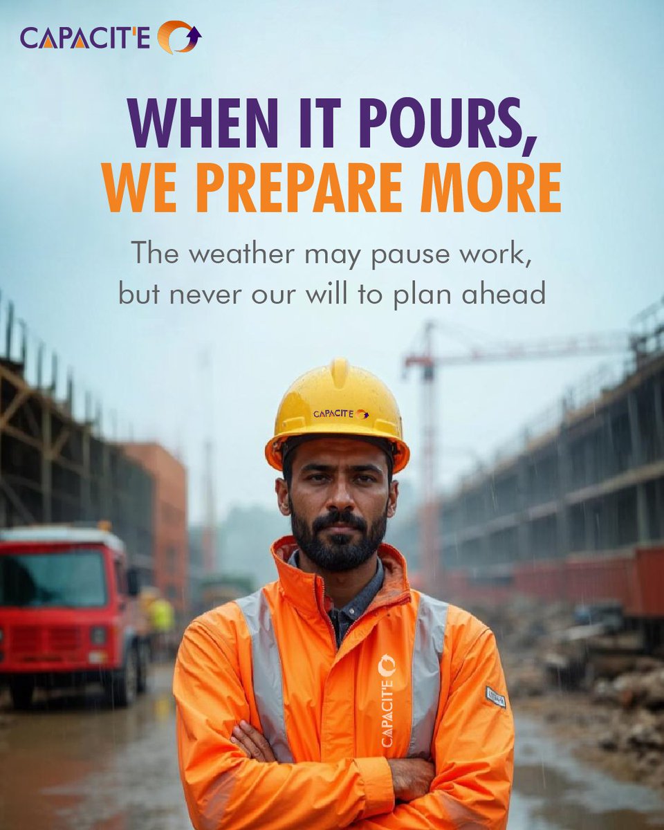 Capacit'e Infraprojects Limited tweet media