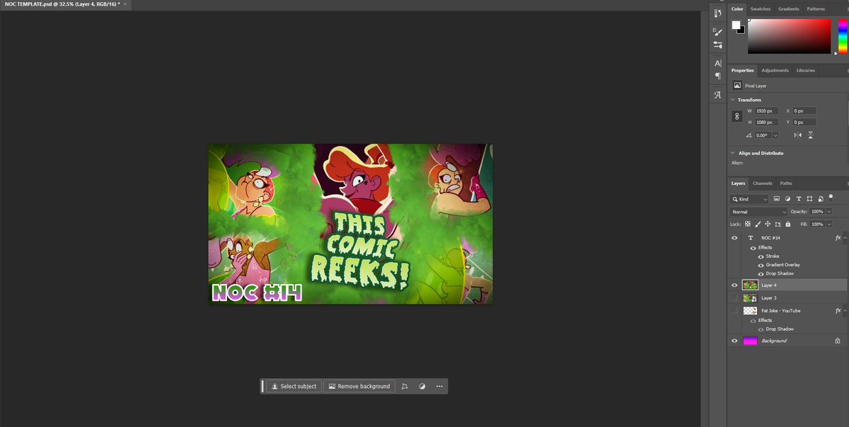 late night thumbnailin'