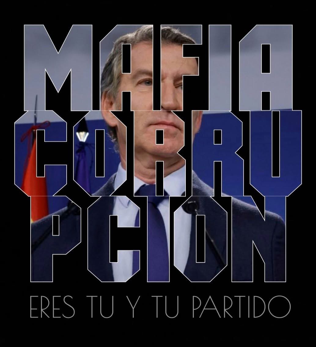 CurritoRojo's tweet photo. @alanbradleygrid El PP es pura mafia #ppmafia #PpFranquista #ilegalizaciondelppya tendrá qué darnos explicaciones de esto Alberto #TitoAlbertoDimision #TelladoDimisión #AlbertoDimision #ilegalizaciondelppya https://t.co/SAvHfD3Iqv