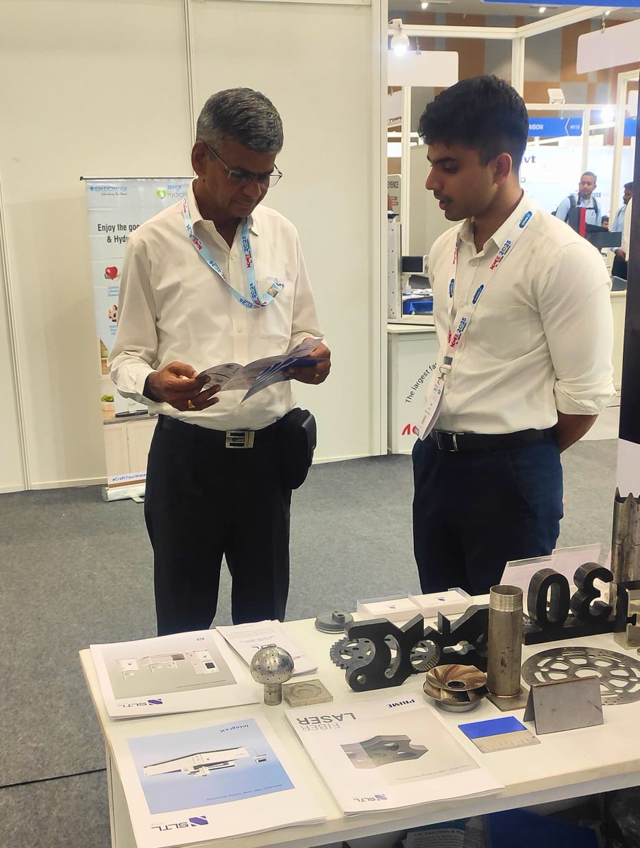 SLTLGroup's tweet image. Day 3 at ACMEE 2025 &amp;amp; the buzz is still strong! ⚡
NEO’s live marking demo is a showstopper, and our laser cutting &amp;amp; welding tech is drawing serious attention.
Only 2 days left to visit us at Booth H147, Hall H.
Don’t miss it!

#SLTLGroup #LaserTech #ACMEE2025