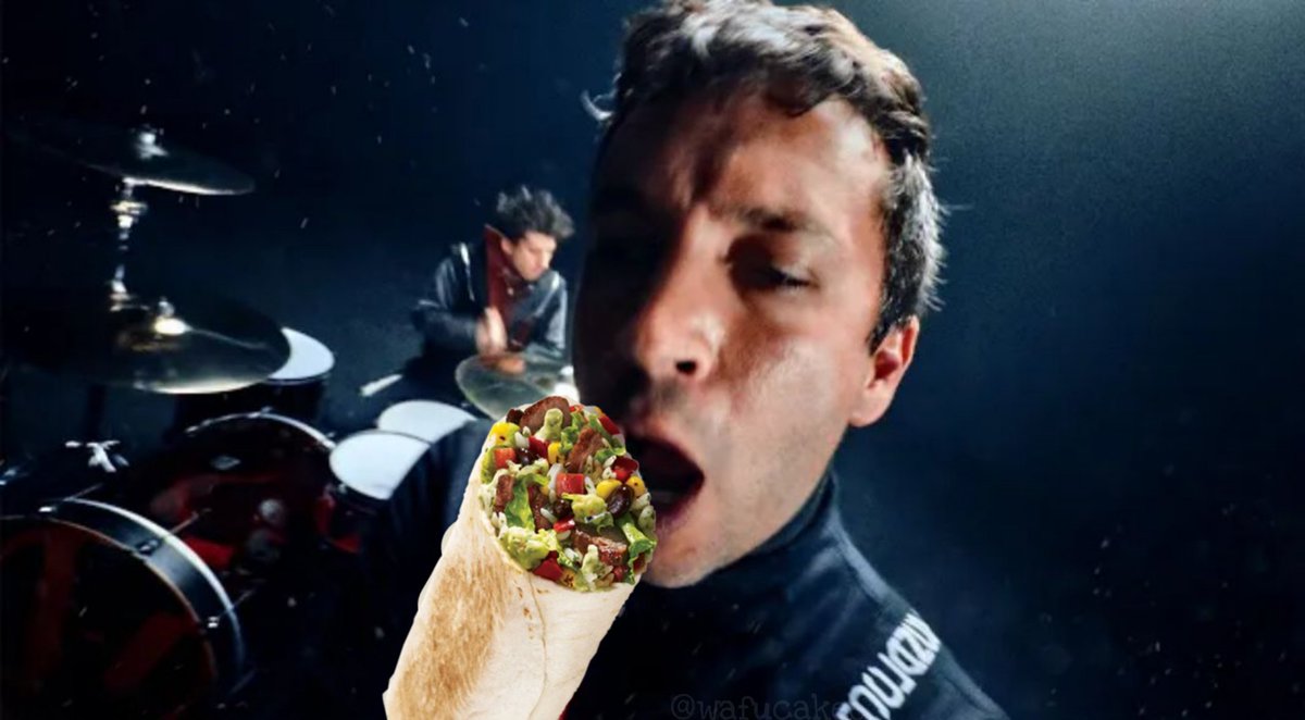 MCake6058's tweet image. Ñam
#twentyonepilots #tylerjoseph #joshdun #breach