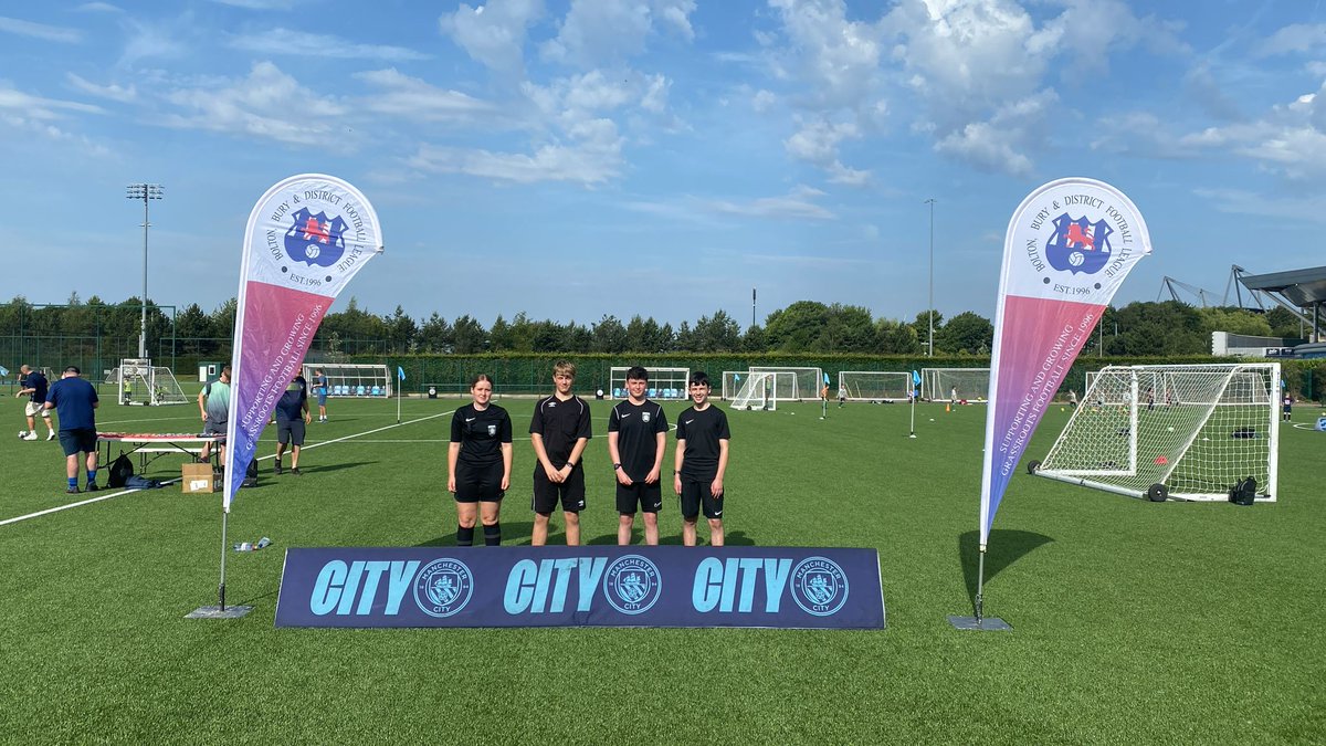 Bolton, Bury & District Football League tweet media