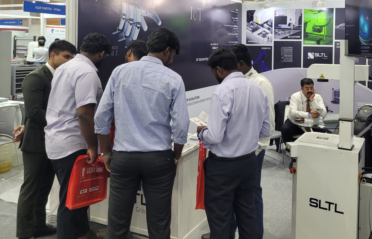 SLTLGroup's tweet image. Day 3 at ACMEE 2025 &amp;amp; the buzz is still strong! ⚡
NEO’s live marking demo is a showstopper, and our laser cutting &amp;amp; welding tech is drawing serious attention.
Only 2 days left to visit us at Booth H147, Hall H.
Don’t miss it!

#SLTLGroup #LaserTech #ACMEE2025