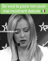 Netanyahu: “Prima la guerra per colpire forte,  poi si tratta la pace”.
Meloni: “Si vis pacem para bellum”.
Differenze?
Nessuna. 🤮