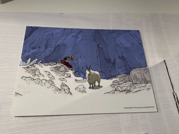 昨日DQ天展part2行ってきました天地創造の絵がこんなにもたくさん連れがいたのでサインは諦めようとしたところスタッフさんに当日受付すぐ案内出来ますよ!って言ってもらえてサインいただきました素敵な展示をありがとうございました