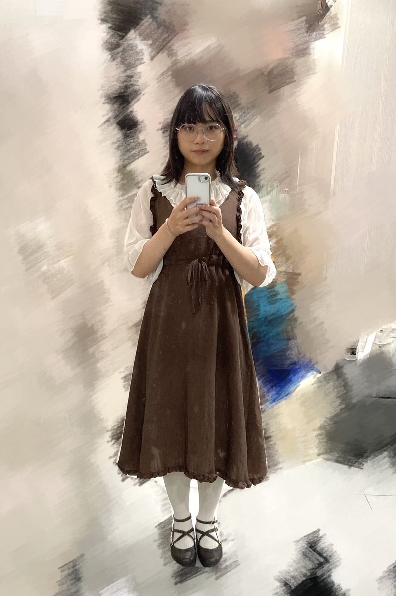 fly_hin's tweet photo. 最近終於比較有空可以休息了=u=
久違的女裝外出O(∩_∩)O
不過還是怕怕的(＞_＜) https://t.co/kNCkyRNjBV