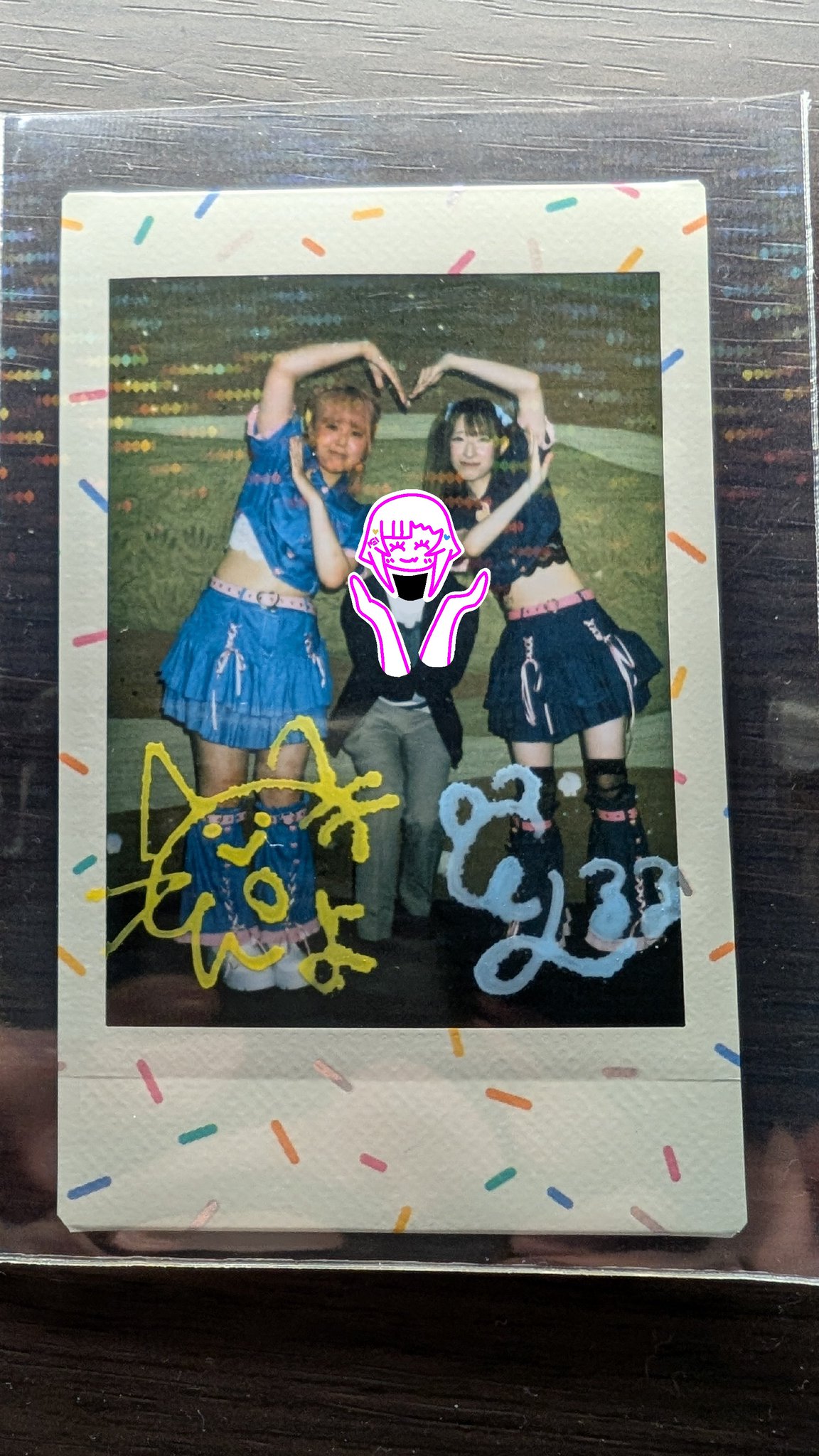 Amazon.co.jp: すたぽら こったろ 落書きチェキ HAFPZXEX