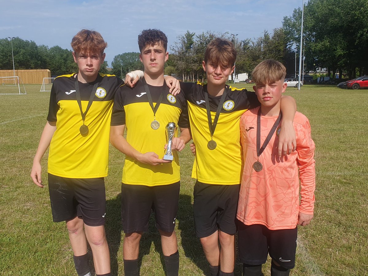 The U14 Rockets sensational season continues, with further success at the South Coast Football Festival tournament 🏆 Another fabulous achievement from the boys. They continue to grow in confidence and it shows in the performances. 3 wins from 5 now. Onwards and upwards 🚀