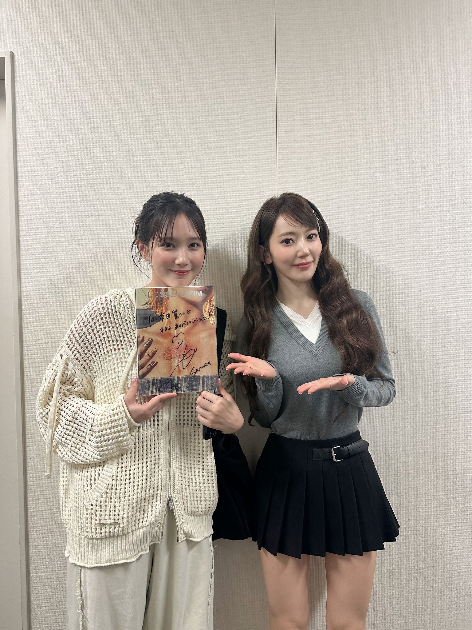 本田翼 めざまし 甘口Ver. 未開封新品 LE SSERAFIM JP on X: 