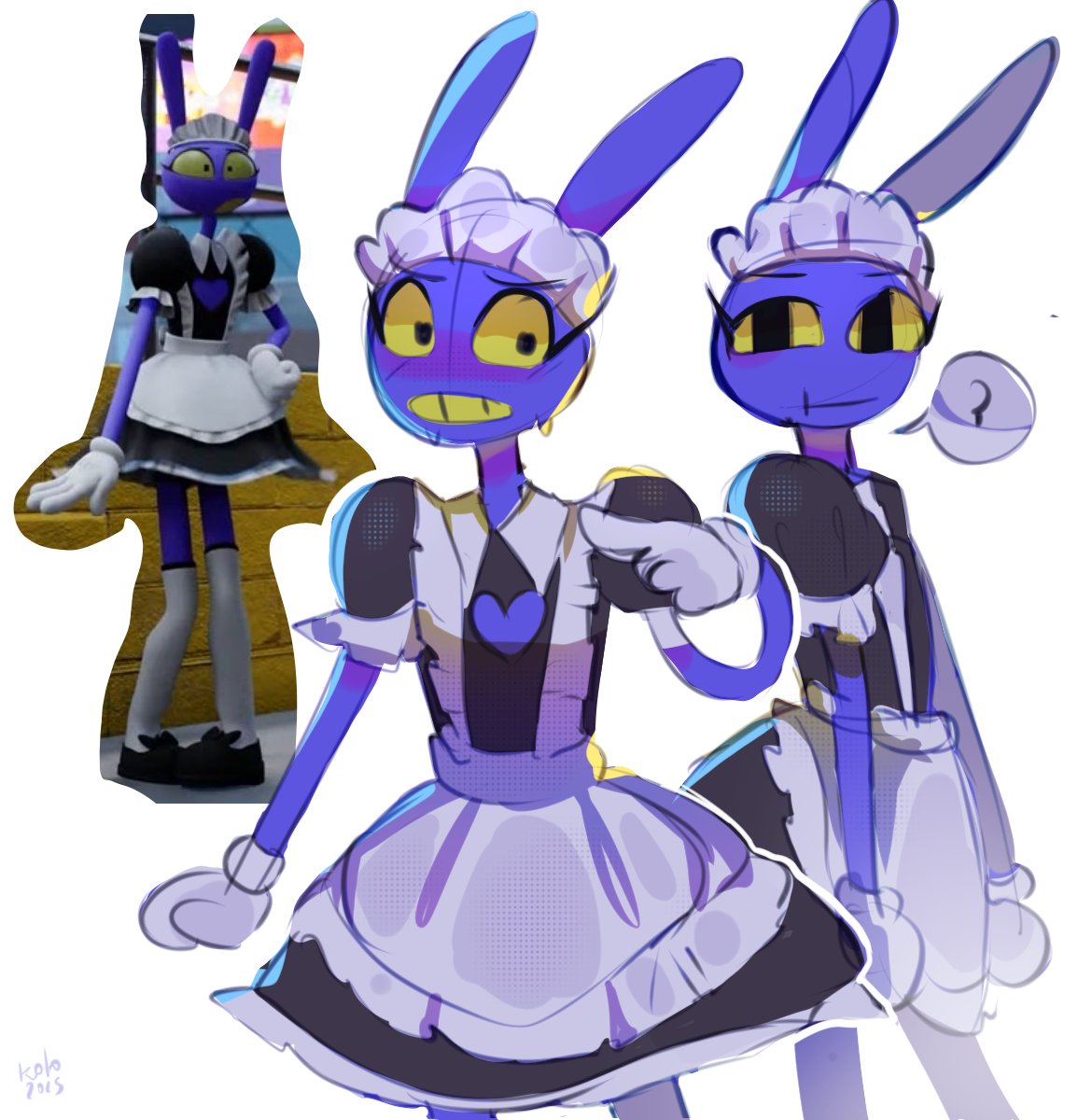 kotopr0's tweet image. he is cute JAJSDSA
#TheAmazingDigitalCircus