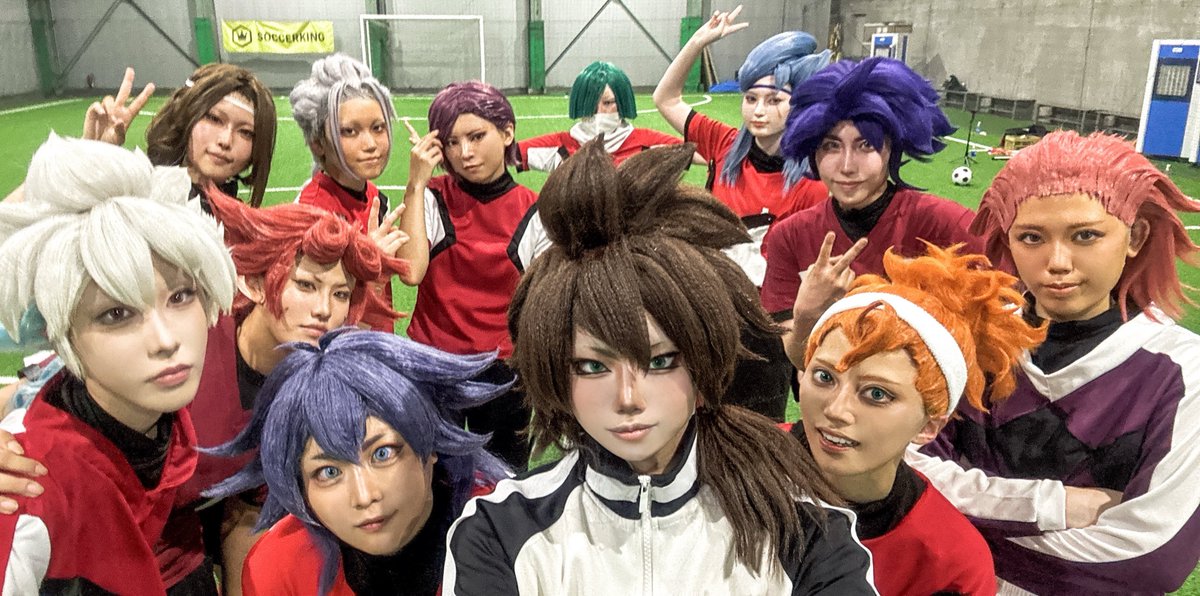 本日レジスタンスジャパン併せでした⚡️⚽️
コスプレ辞めるまでには絶対に実行したいと思っていた念願の併せ。最強で最高なメンバー達の監督を務める事ができ､とても光栄でした😭🙏🏻参加してくださった皆さまにマジで感謝‼️‼️‼️

#0622灼熱の革命軍団併せ