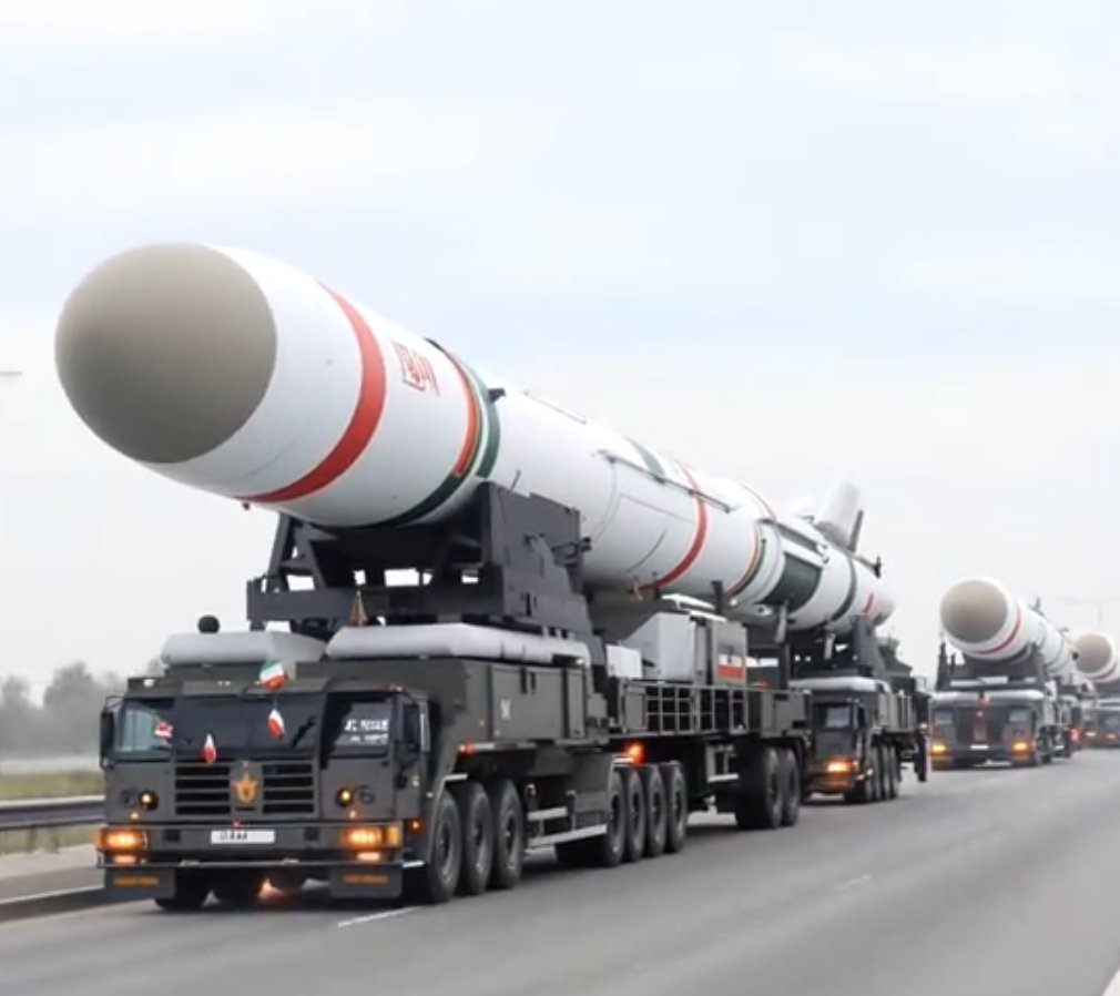 hehe_samir's tweet photo. These missiles will be tested on Israel in the evening https://t.co/UUGGB5CEXE