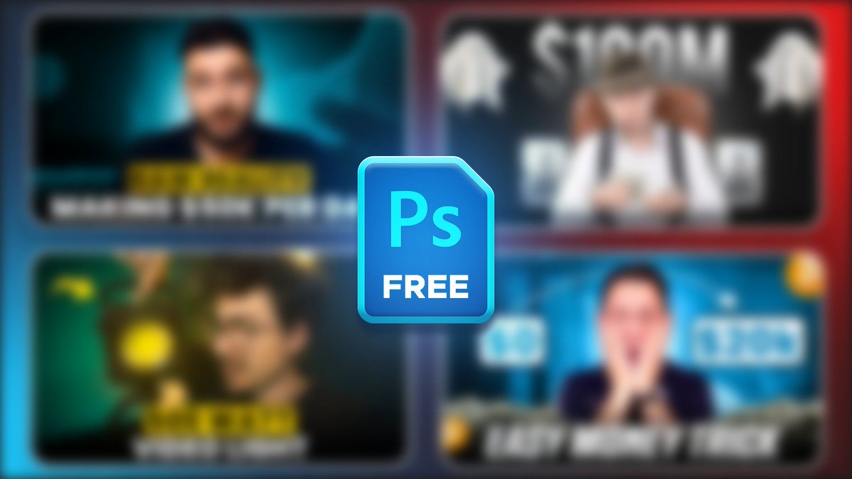 4 PSD Thumbnails of my best Works  👀

— Free for you.
To access:
Follow
Like 🩷
Retweet 🔃
Comment "PSD"🗨️