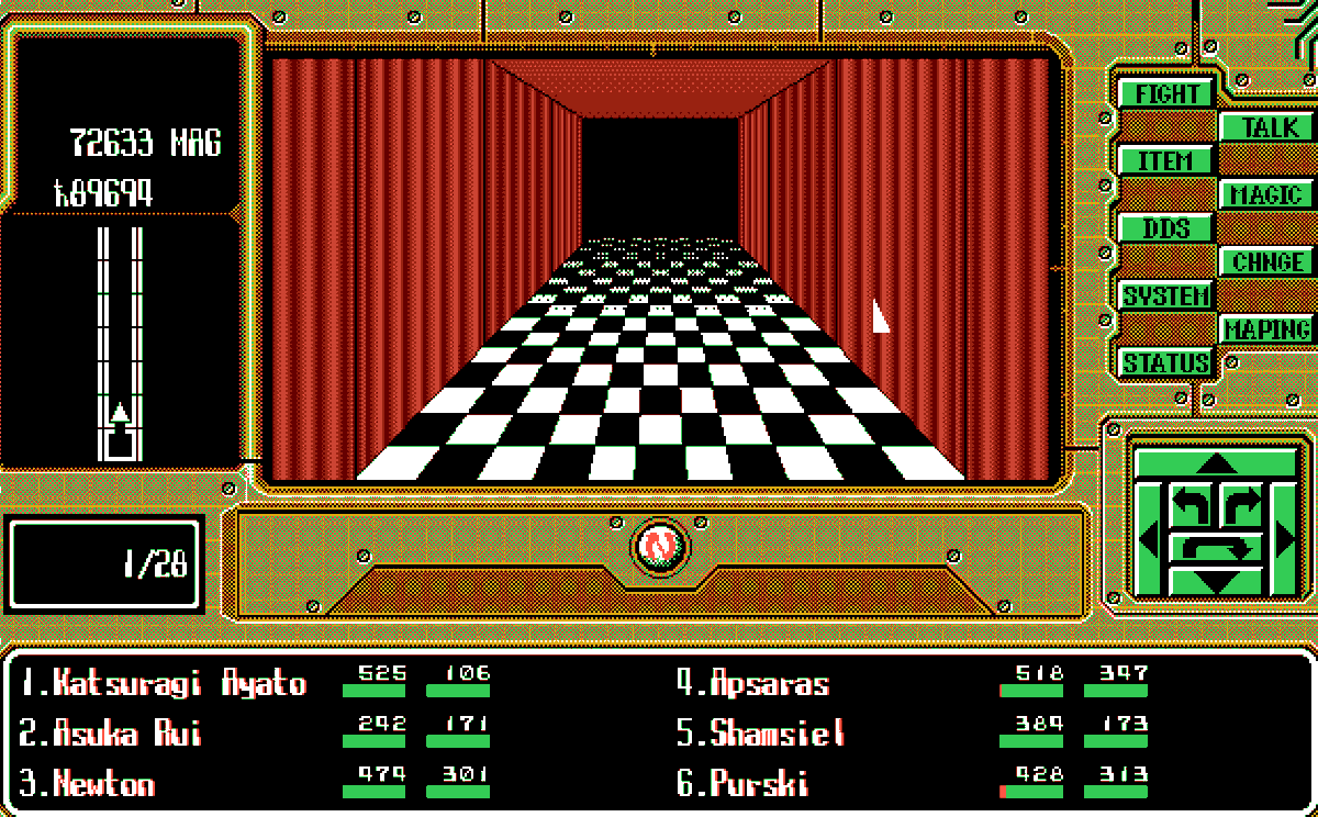 DJClicheDarknes's tweet photo. Twin Peaks reference in Giten Megami Tensei?! :O https://t.co/WggChafTW2
