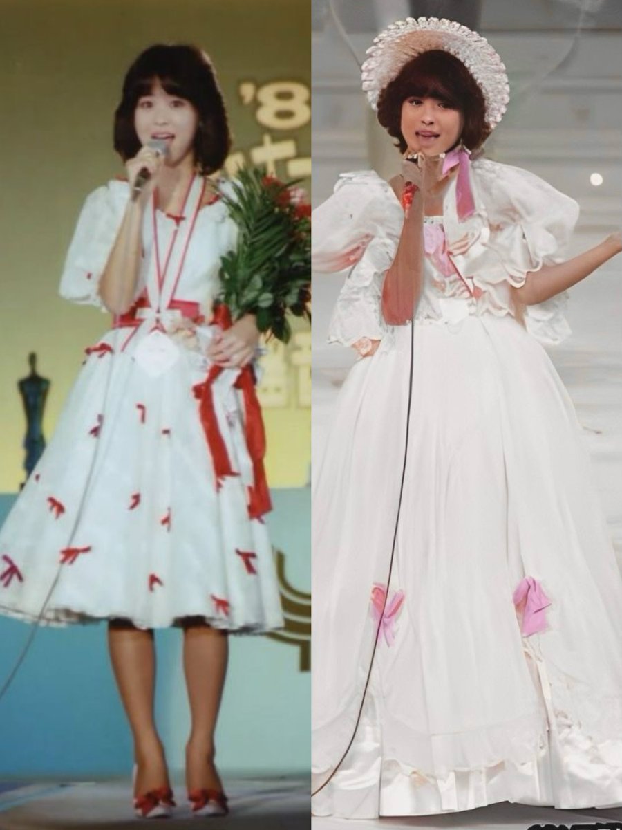 2025コンサートで聖子さんが白いTシャツとー緒に着用しているプリーツスカート 2025コンサートで聖子さんが白いTシャツとー緒に着用して