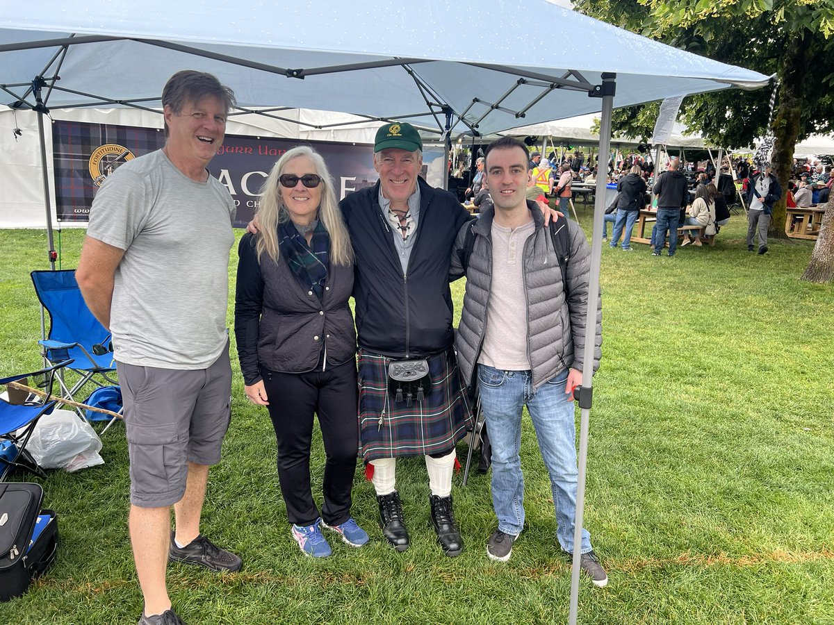 Another fantastic Highland Games at ScotFestBC!
Thank you to everyone who stopped by the Clan MacRae Society of Canada booth — we loved connecting with new and familiar faces. Until next time, slàinte mhath! 🇨🇦 🏴󠁧󠁢󠁳󠁣󠁴󠁿