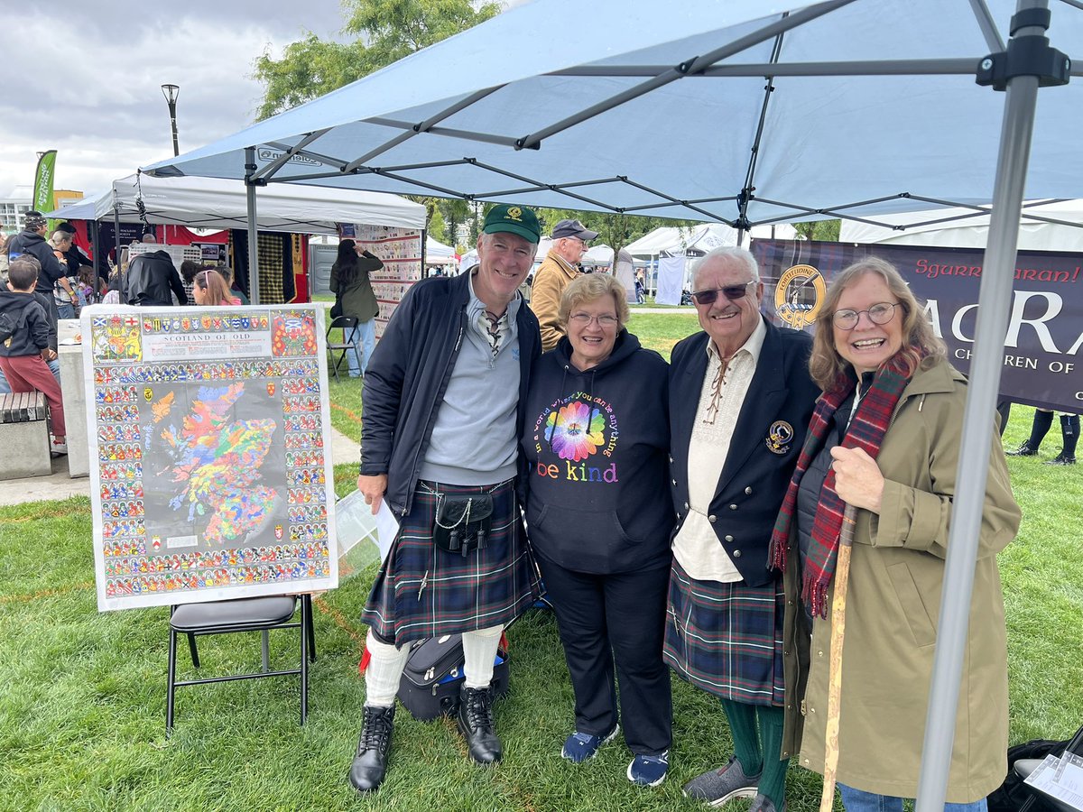 clanmacraeca's tweet photo. Another fantastic Highland Games at ScotFestBC!
Thank you to everyone who stopped by the Clan MacRae Society of Canada booth — we loved connecting with new and familiar faces. Until next time, slàinte mhath! 🇨🇦 🏴󠁧󠁢󠁳󠁣󠁴󠁿 https://t.co/eJfic05wPu