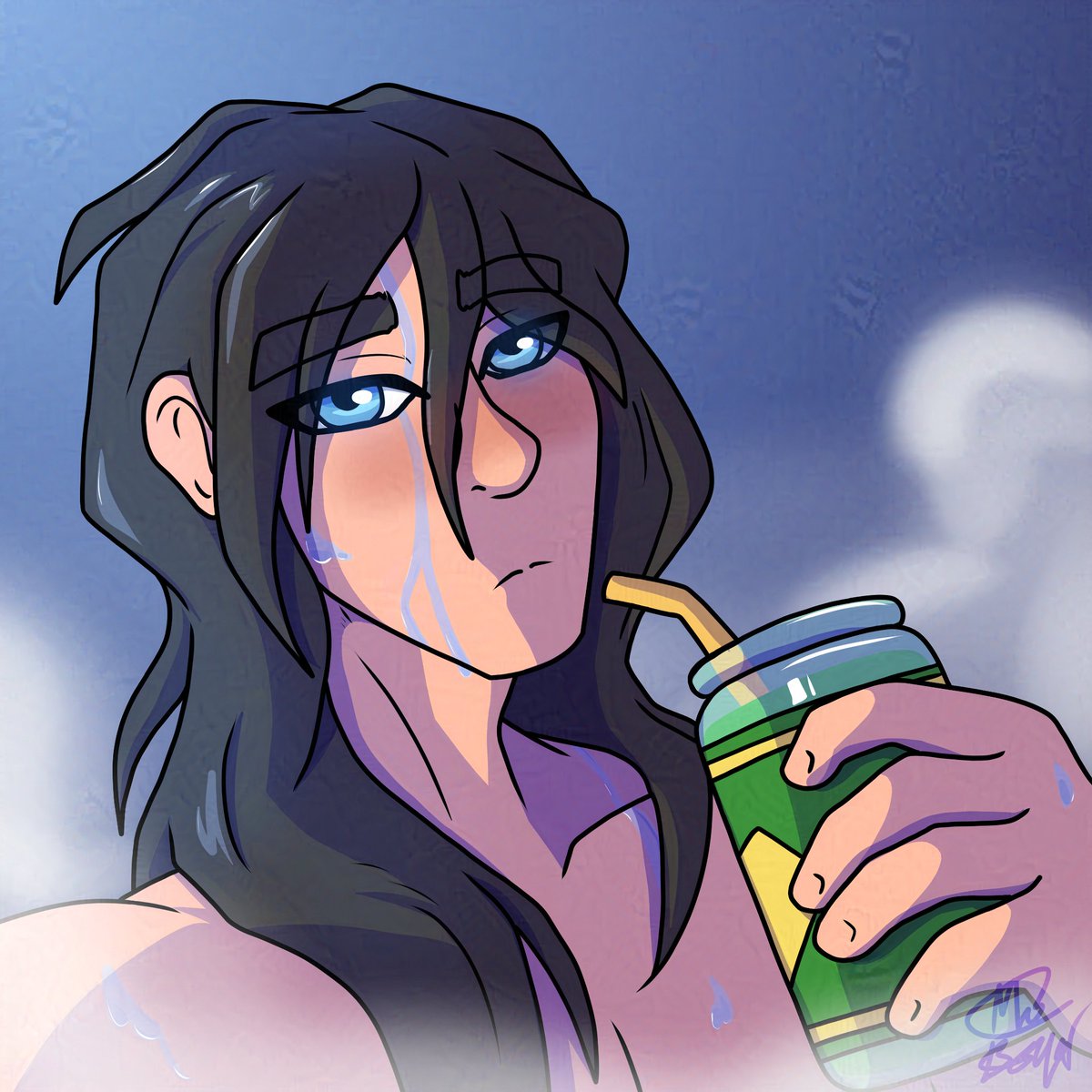 MiraFlameglade's tweet photo. Fang in the hot springs
#MyTimeatSandrock #mtas #MyTimeatEvershine #mtae https://t.co/iFPvM0loxj