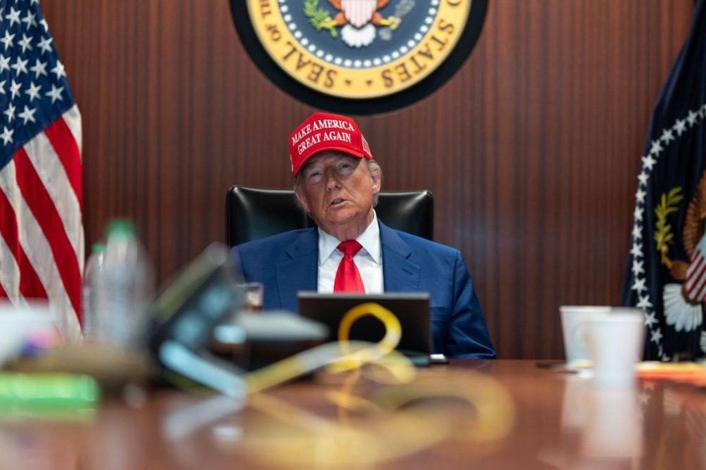 YOU ARE NETANYAHU'S BITCH <a href="/realDonaldTrump/">Donald J. Trump</a>!