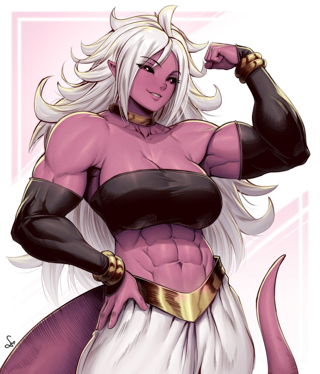 kefla_M21mains's tweet photo. Android 21 #Android21 #DBFZ #DBFZ_L21 #DBFZ_A21 #Dragonball #DragonBallSuper #DBZ #DragonBallZ #Girlmuscle #DragonBallGT #Girlabs #musclewomen #musculargirls #Fusion #Potara #wheytu #ケフラ #muscularanimegirls #Fitgirls #gymgirls #musclewaifu #Vomi #Abs #majin #waifu #Android_21 https://t.co/AAmCN7YuOB