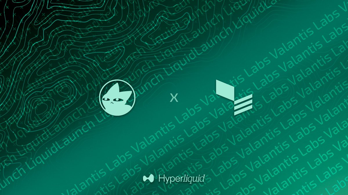 LiquidLaunch (@liquidlaunchhl) on Twitter photo We’ve officially integrated the <a href="/ValantisLabs/">Valantis Labs</a> stHYPE pool into our DEX aggregator!
Enjoy deeper liquidity and better pricing for all your stHYPE swaps on HyperEVM.
Another step forward in making LiquidSwap the default on-chain trading experience. We’ve officially integrated the <a href="/ValantisLabs/">Valantis Labs</a> stHYPE pool into our DEX aggregator!
Enjoy deeper liquidity and better pricing for all your stHYPE swaps on HyperEVM.
Another step forward in making LiquidSwap the default on-chain trading experience.