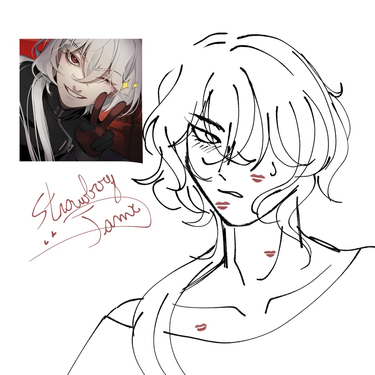 Quick doodle for the lovers