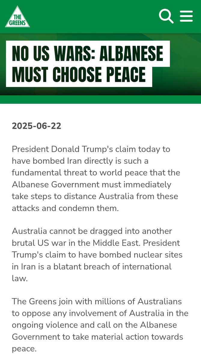 David Shoebridge tweet media