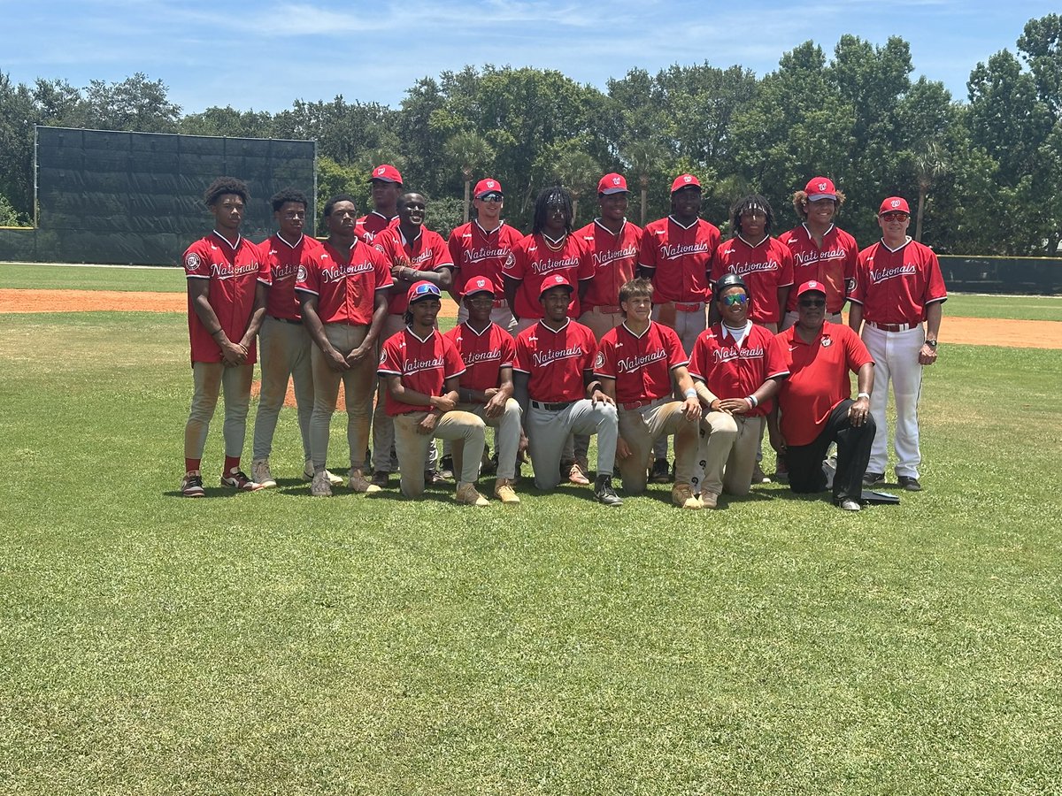 thetreytobler1's tweet photo. Invited for a great week of baseball at the MLB Breathrough Series Invitational in Vero Beach, Fl Played with a talented group of new friends @MoCoNationals Thanks for the opportunity! 

@PDGABASEBALL @757_Baseball1 @CofCBaseball 

I’ve worked hard &amp; the swing is back! 5Hs/4RBIs https://t.co/avqLZxBaQN