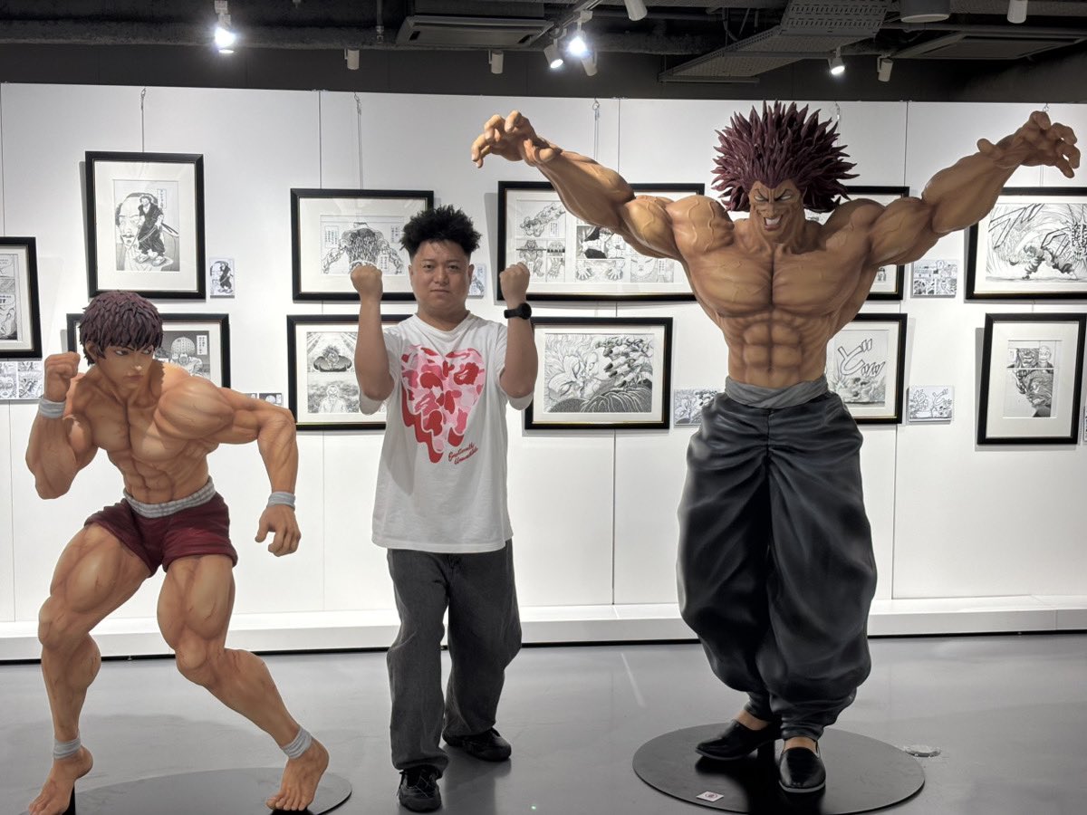 👊#刃牙博 ッッ!!に #東海オンエア ゆめまるさんが緊急参戦ッッ!! 「刃