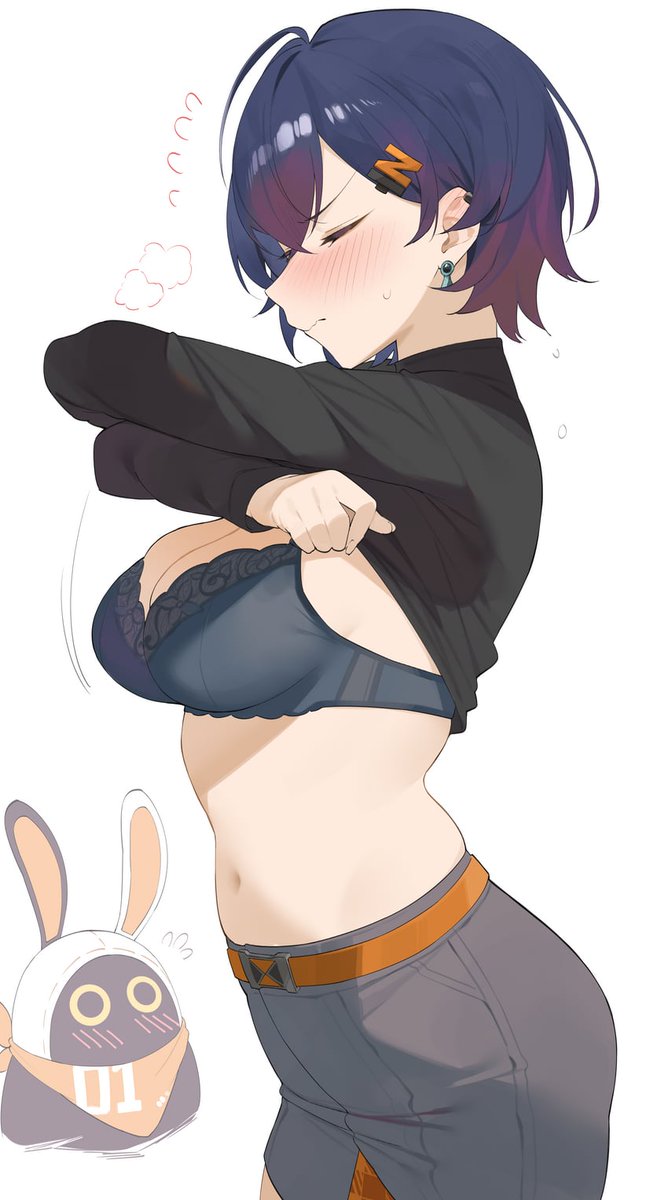 NO1PR0XY's tweet photo. ᅠ
ᅠ
ᅠᅠᅠ  It's too damn hot outside!
ᅠᅠᅠᅠShe's changing her shirt 
ᅠᅠᅠᅠᅠᅠᅠout NOW.
ᅠ
ᅠᅠ https://t.co/iL1Th9Bprm