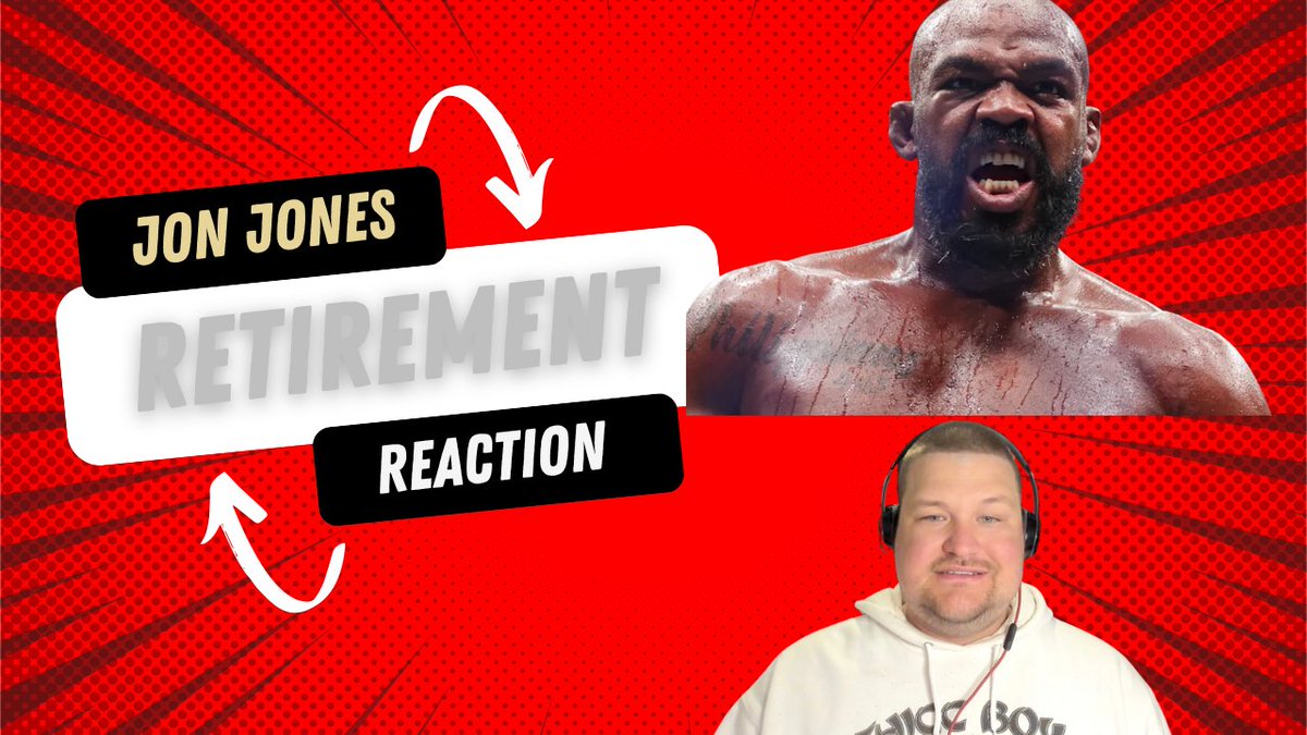JHagholm1's tweet image. Jon Jones retires
Tom Aspinall is the new UFC Heavyweight Champion
My Thoughts
Link:youtu.be/5QpRFSBB0XQ
#MMA #MMATwitter