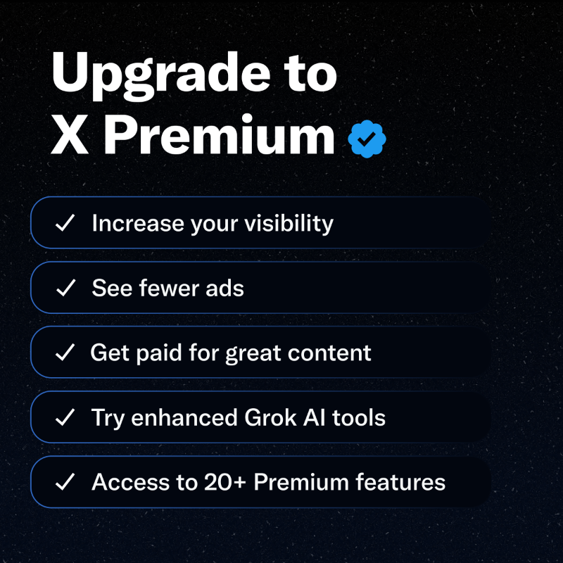 premium's tweet photo. Have the best experience on X.