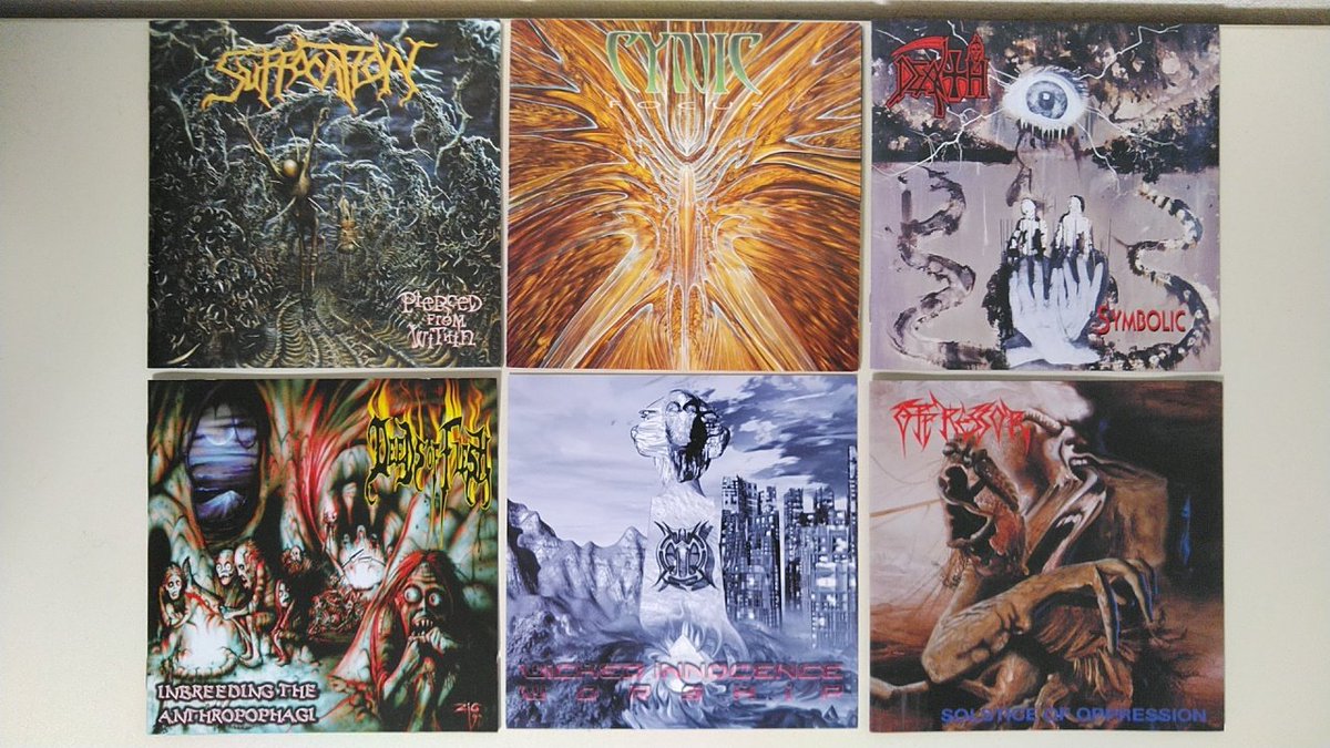 jungle_nagoya's tweet image. 難解なものから美しいものまで劇的な展開で魅了するプログレッシブ・デスメタル

XEPER veil of maya
#techinicaldeath
#progressivedeath
#brutaldeath
#deathmetal
#OSDM