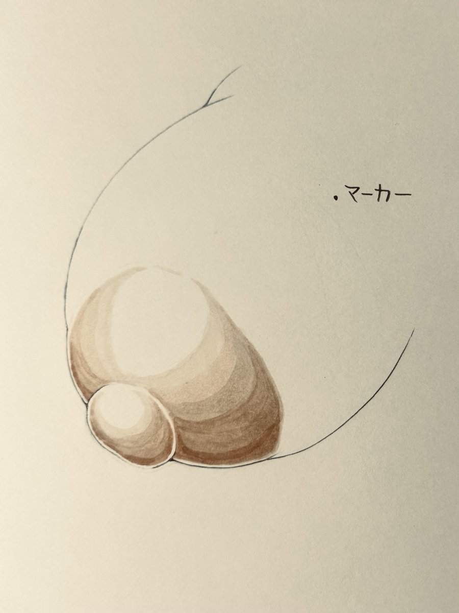 乳首生産してた 