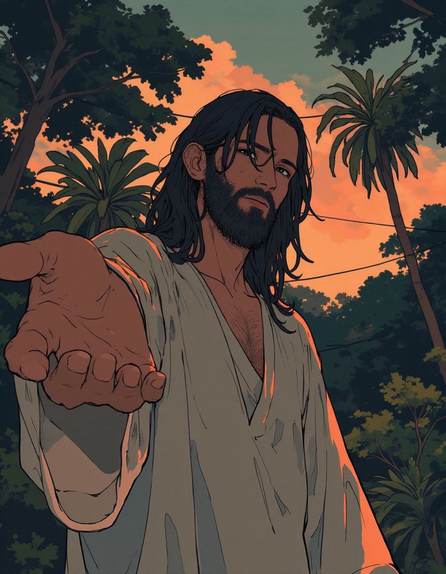 JESUS IS KING tweet media