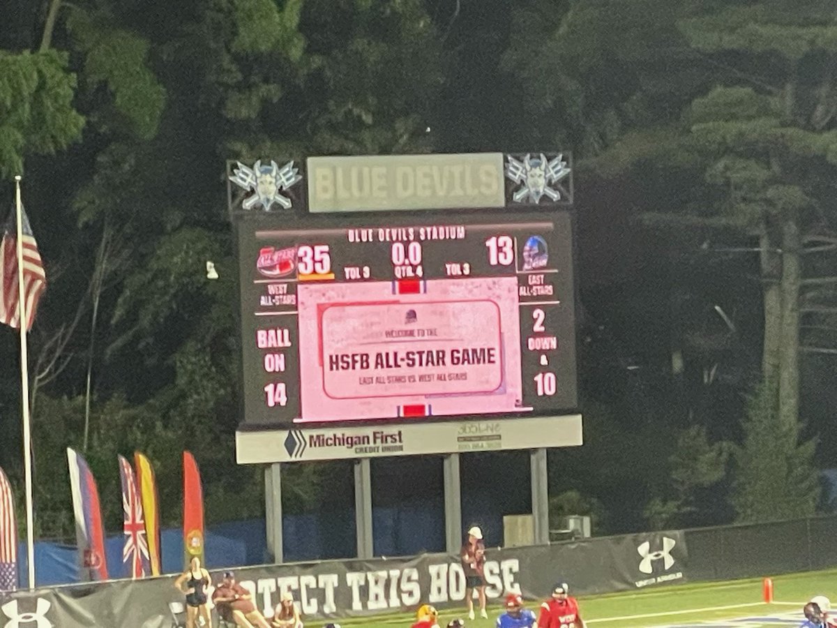 West side and <a href="/CalvinKnightsFB/">Calvin Knights Football</a> do it best‼️