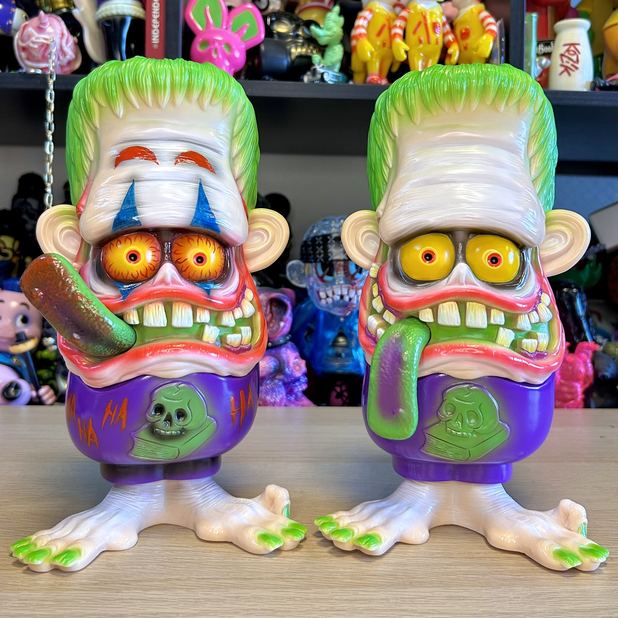 BlackBook Toy Halloween BEAST インディーズ ソフビ フィギュア