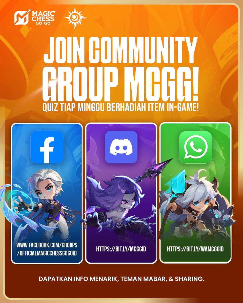 Magic Chess: Go Go ID Official tweet media