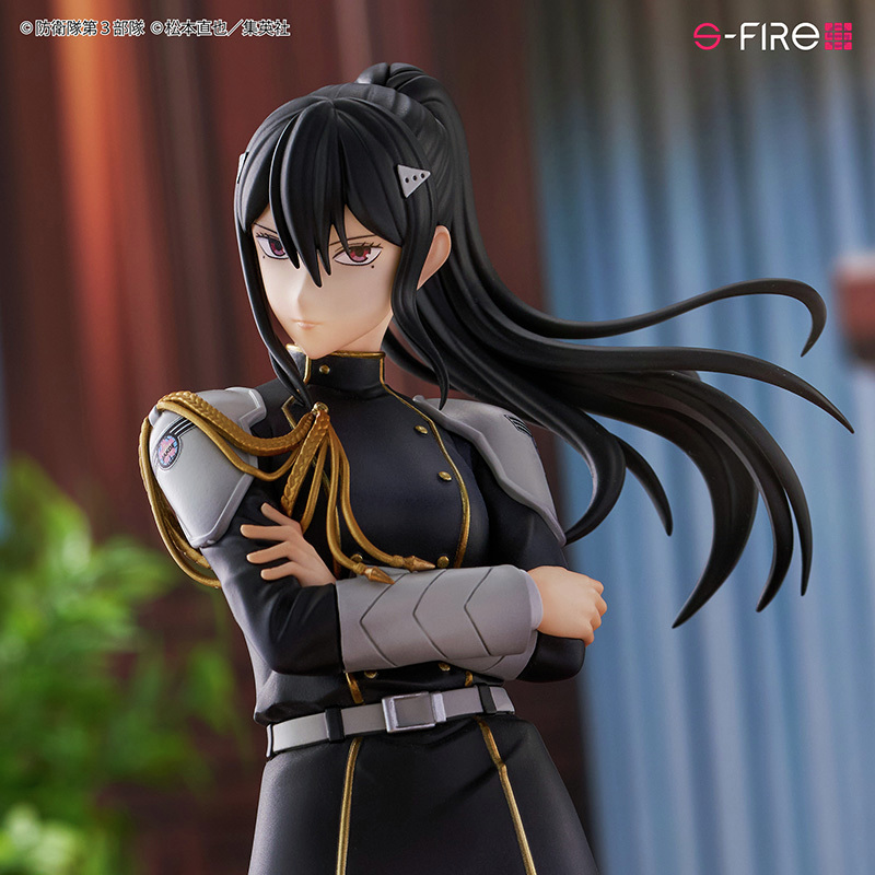 S-FIRE(エスファイア)公式 (@s_fire_official) on Twitter photo ◢◤
  まもなく受注終了💥
◥◣
アニメ『怪獣8号』亜白ミナ、礼服姿の1/7スケールフィギュア
凛々しい表情、細やかな彩色、「ミナ」らしさが詰め込まれたフィギュアをぜひお手元に。
▼予約締切日:6月23日まで
 s-fire.net/products/45827…
#怪獣8号 #KaijuNo8 ◢◤
  まもなく受注終了💥
◥◣
アニメ『怪獣8号』亜白ミナ、礼服姿の1/7スケールフィギュア
凛々しい表情、細やかな彩色、「ミナ」らしさが詰め込まれたフィギュアをぜひお手元に。
▼予約締切日:6月23日まで
 s-fire.net/products/45827…
#怪獣8号 #KaijuNo8