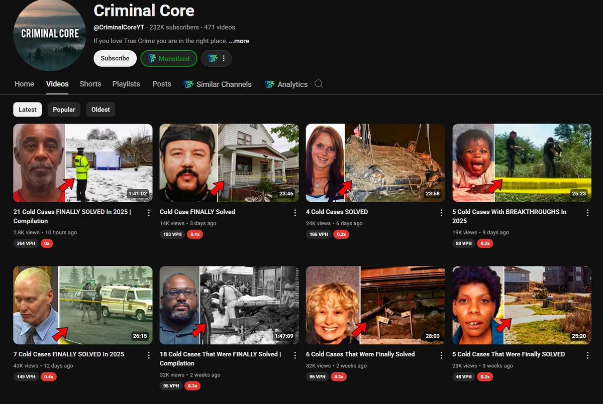 🚨 This channel made $100,000 in its FIRST month

 Just by posting simple AI-generated stories.

Now you can do the same — in ONE CLICK.
 
✅ Like + Retweet + Follow
💬 Reply “tool” — I’ll DM you the AI + tutorial!