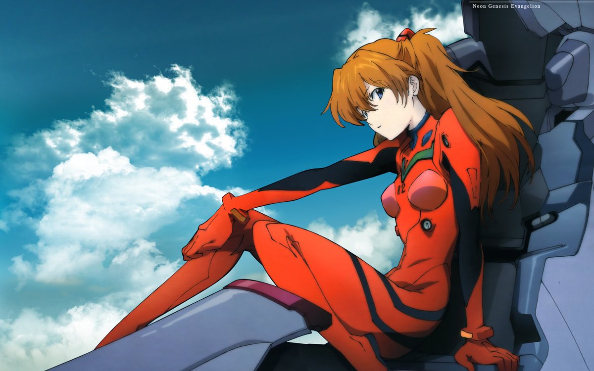 MissingPupNull's tweet photo. @AudreyStar04 my girl asuka n her eva https://t.co/PeowYwAWF6
