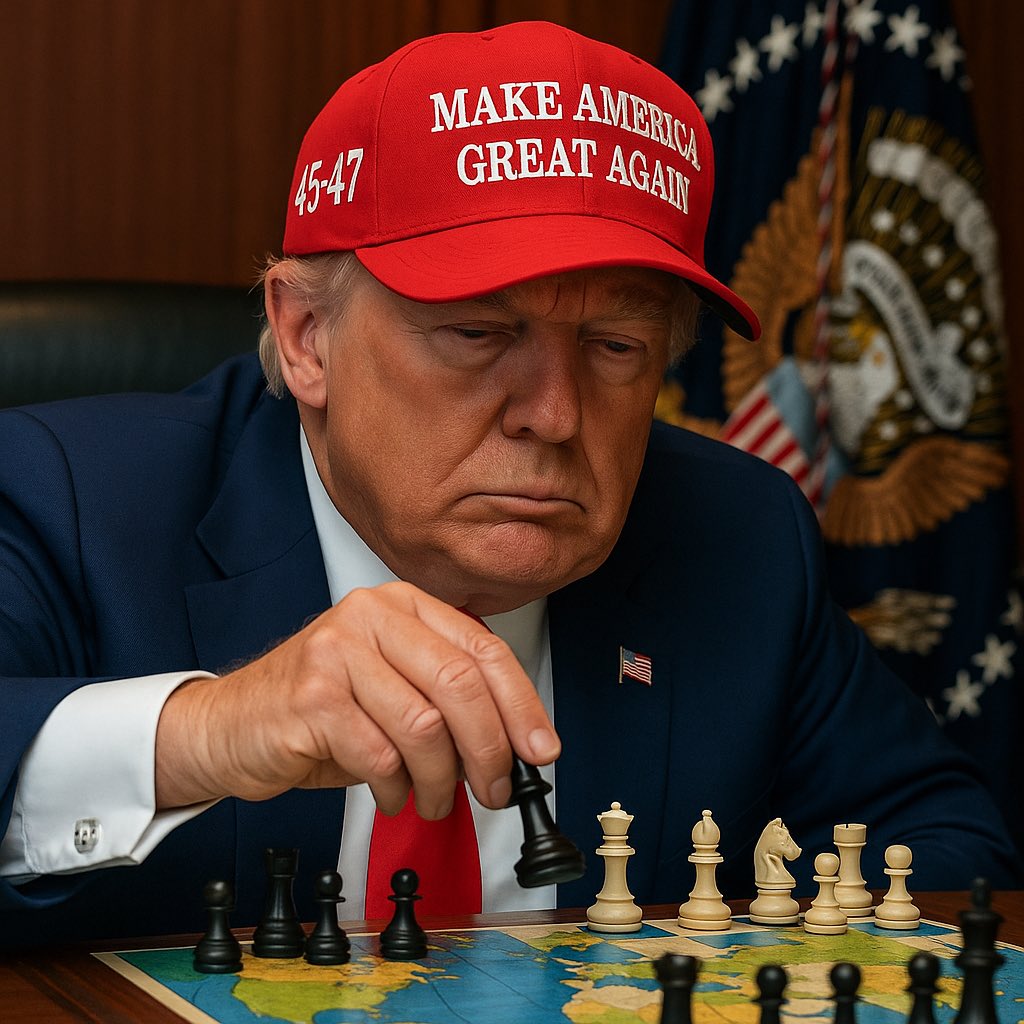 Is Trump playing chess or did we just start WW3?