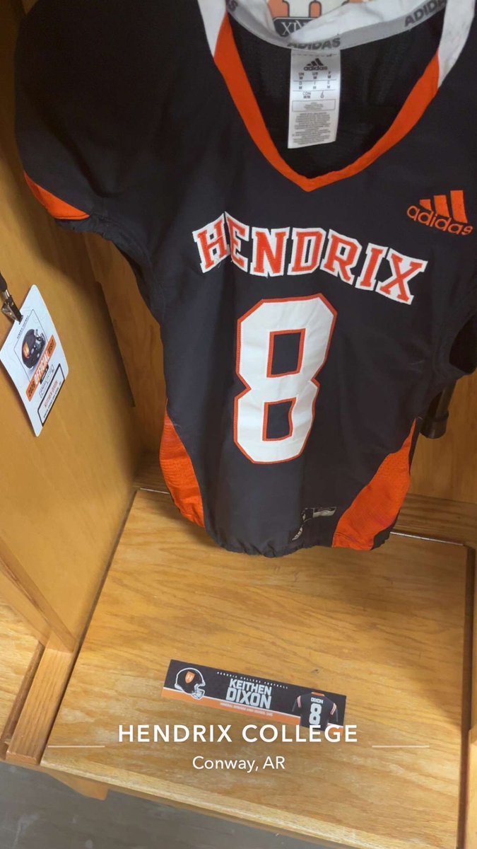 Big thanks to <a href="/HendrixFootball/">#WeAreWarriors</a> &amp; <a href="/RussHeidiSLC/">Russ and Heidi Phillips🏈</a> for an amazing Official Visit!  ⚔️🧡 Extremely grateful for the opportunity!