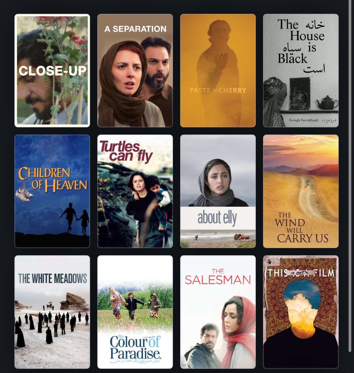 Iranian films that are a must watch