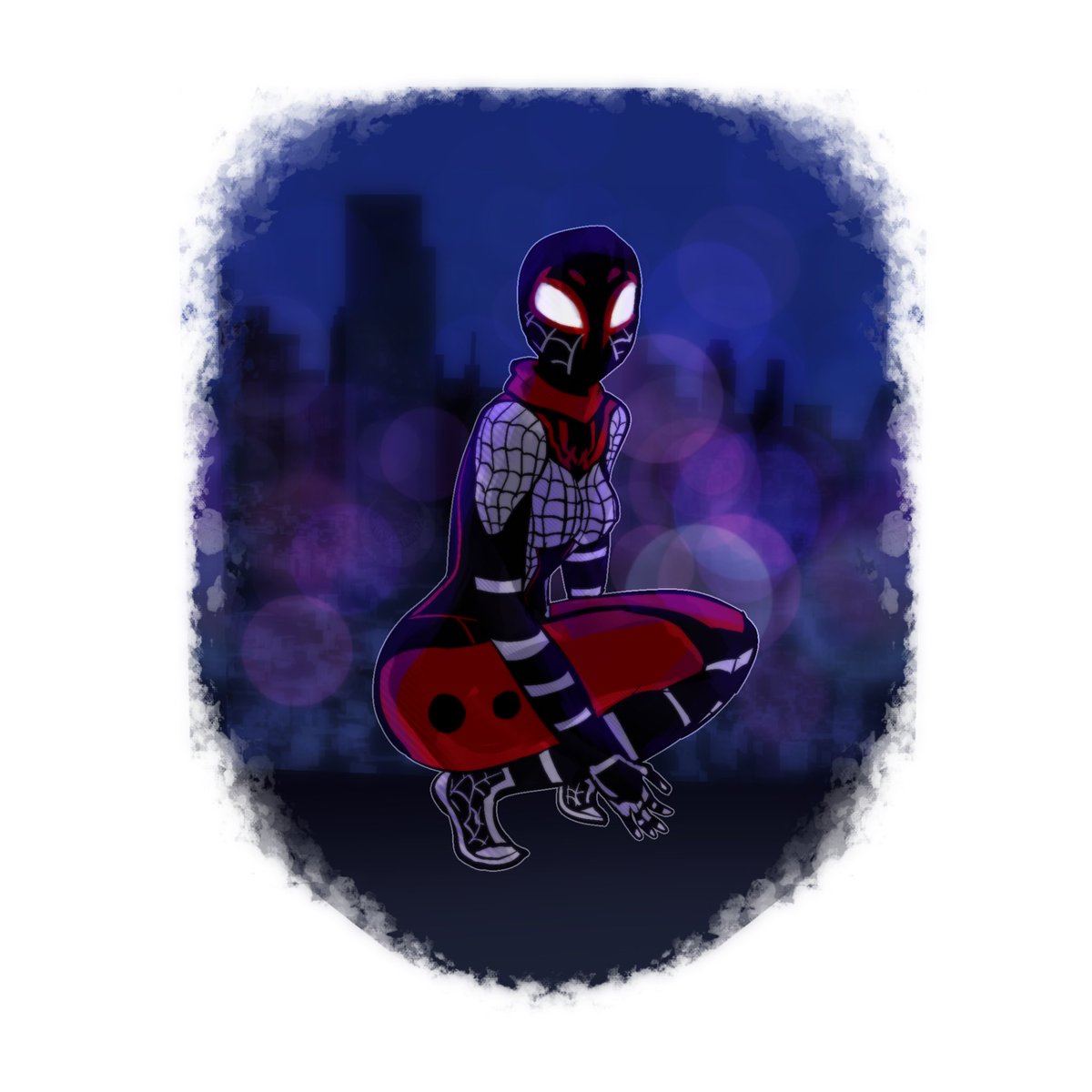linnyphoenix's tweet photo. Belated birthday art for @p1zzashiit and on time birthday art for @Kaz_zan19 !!!
So glad you guys liked these THEY WERE A BLAST TO DRAW 💚💚💚
#spidersona #atsv #atsvoc #spiderverseoc https://t.co/rwX4Hb5ycC