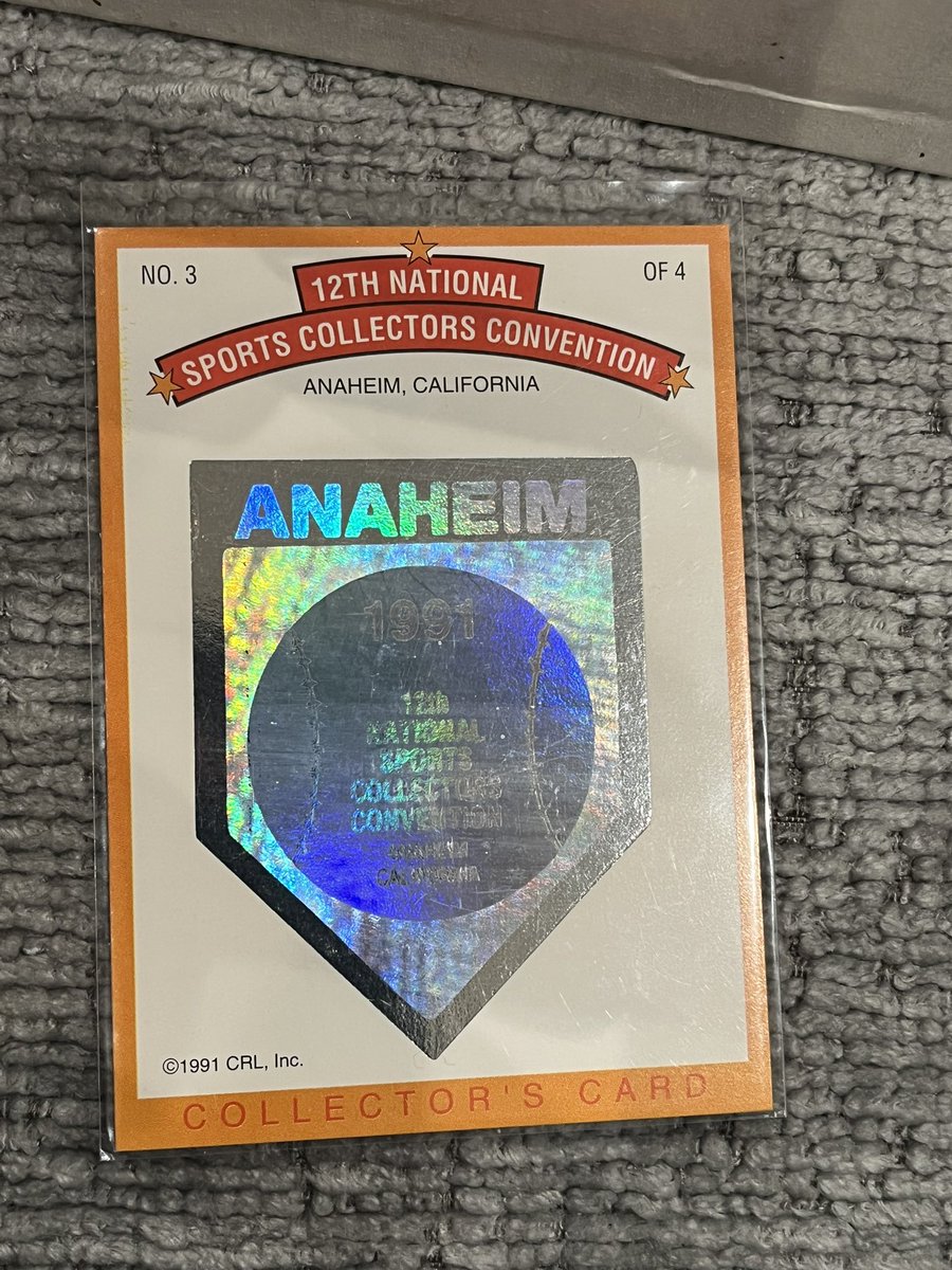 onemillioncubs (@onemillioncubs) on Twitter photo My favorite dollar box buy at the <a href="/madisoncardshow/">madisoncardshow</a> today…
We are about a month away from the <a href="/nsccshow/">The National Sports Collectors Convention Inc.</a> My favorite dollar box buy at the <a href="/madisoncardshow/">madisoncardshow</a> today…
We are about a month away from the <a href="/nsccshow/">The National Sports Collectors Convention Inc.</a>