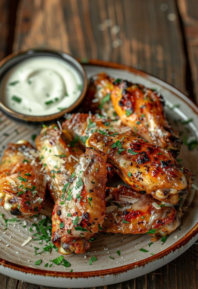 Juicy Garlic Parmesan Chicken