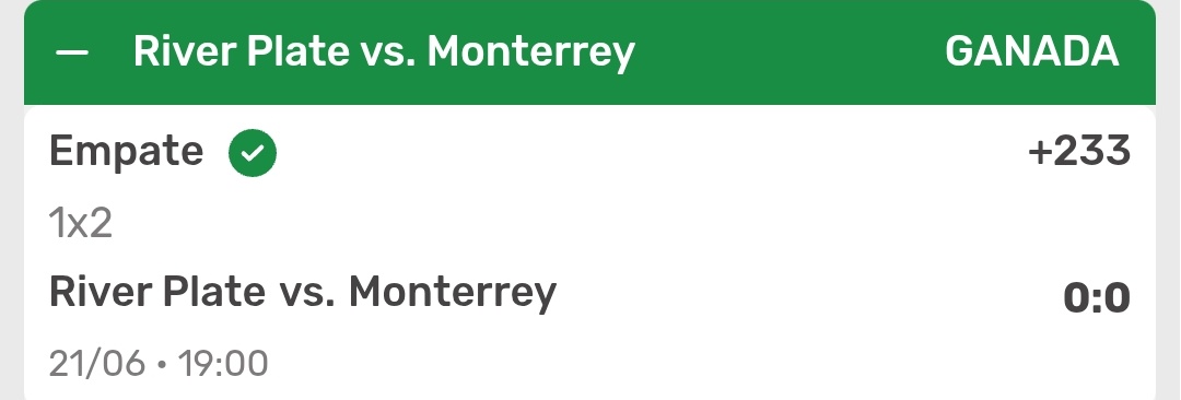 ApNostra's tweet photo. BOOOOOOOOOOOOOOOOOOMMMMM 🔥🔥🔥🔥🔥🔥🔥🔥🔥🔥🔥🔥🔥🔥 

La joya que acabamos de cobrar en el Road!!!!

La bienvenida para más de 300 personas.

🔹River vs Monterrey Empate ✅ 
🔹 Momio +233 🤑

A pesar de que ya iniciamos, aún puedes entrar gratis 👇🏻👇🏻

https://t.co/dx7HQ1YKBn https://t.co/CrvIp91qAX