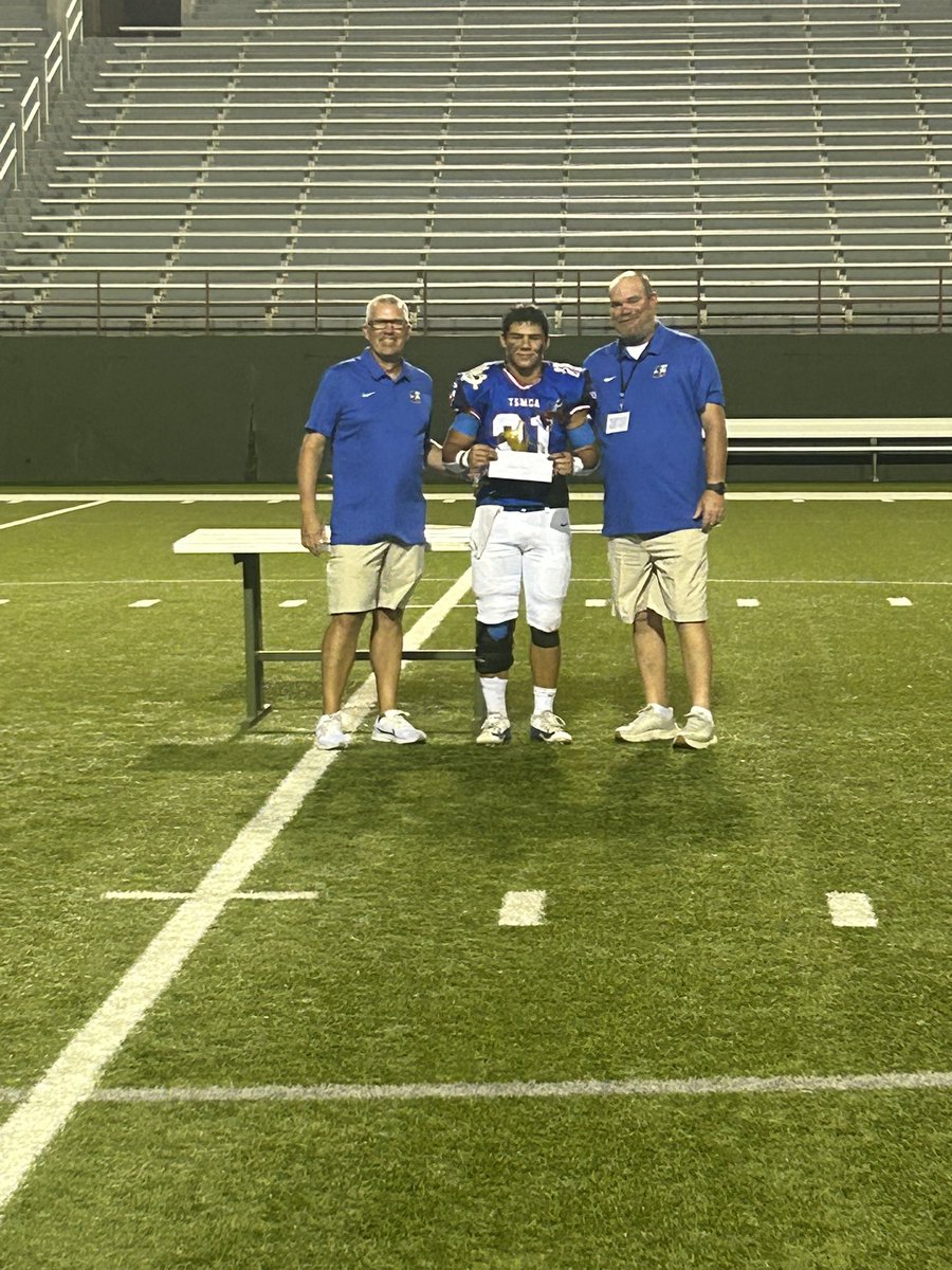 TSMCA Danny James Scholarship Recipient:

Judson Hamilton- Spur