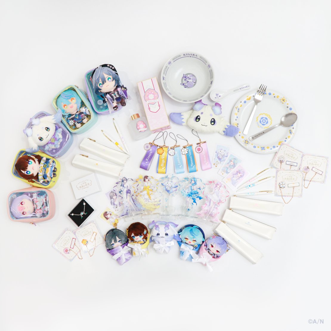 いずれ菖蒲か杜若 1st Anniversary グッズ紹介⑥】 アクリルスタンドは